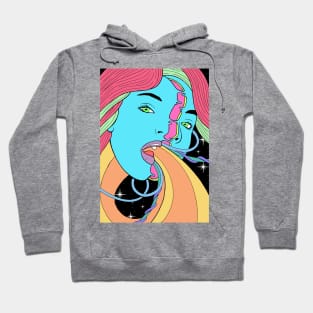 Psychedelic Vibes Hoodie